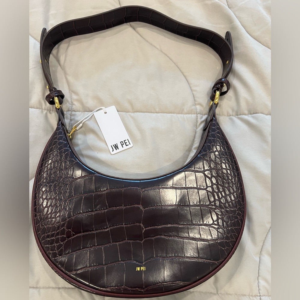 JW PEI Mock Croc Bag